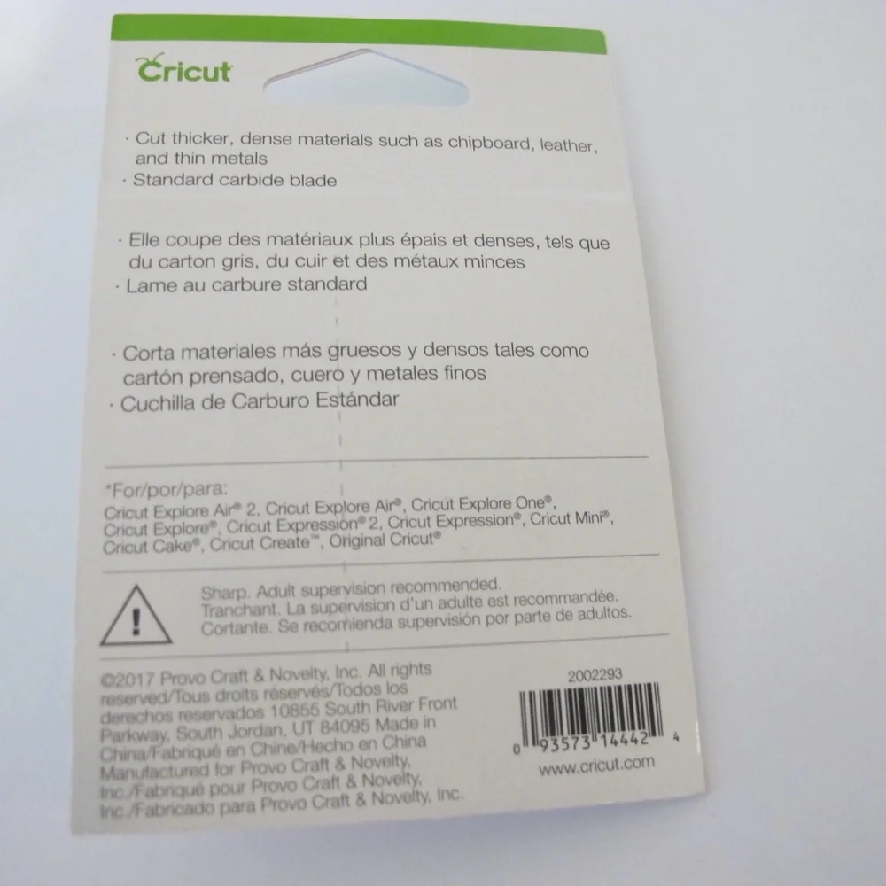 Cricut Deep Point Blade + Housing - Brand New